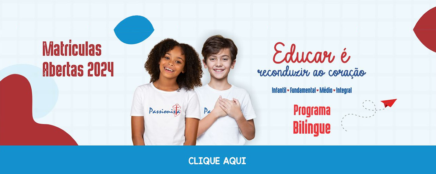 Clique Aqui e Matricule-se