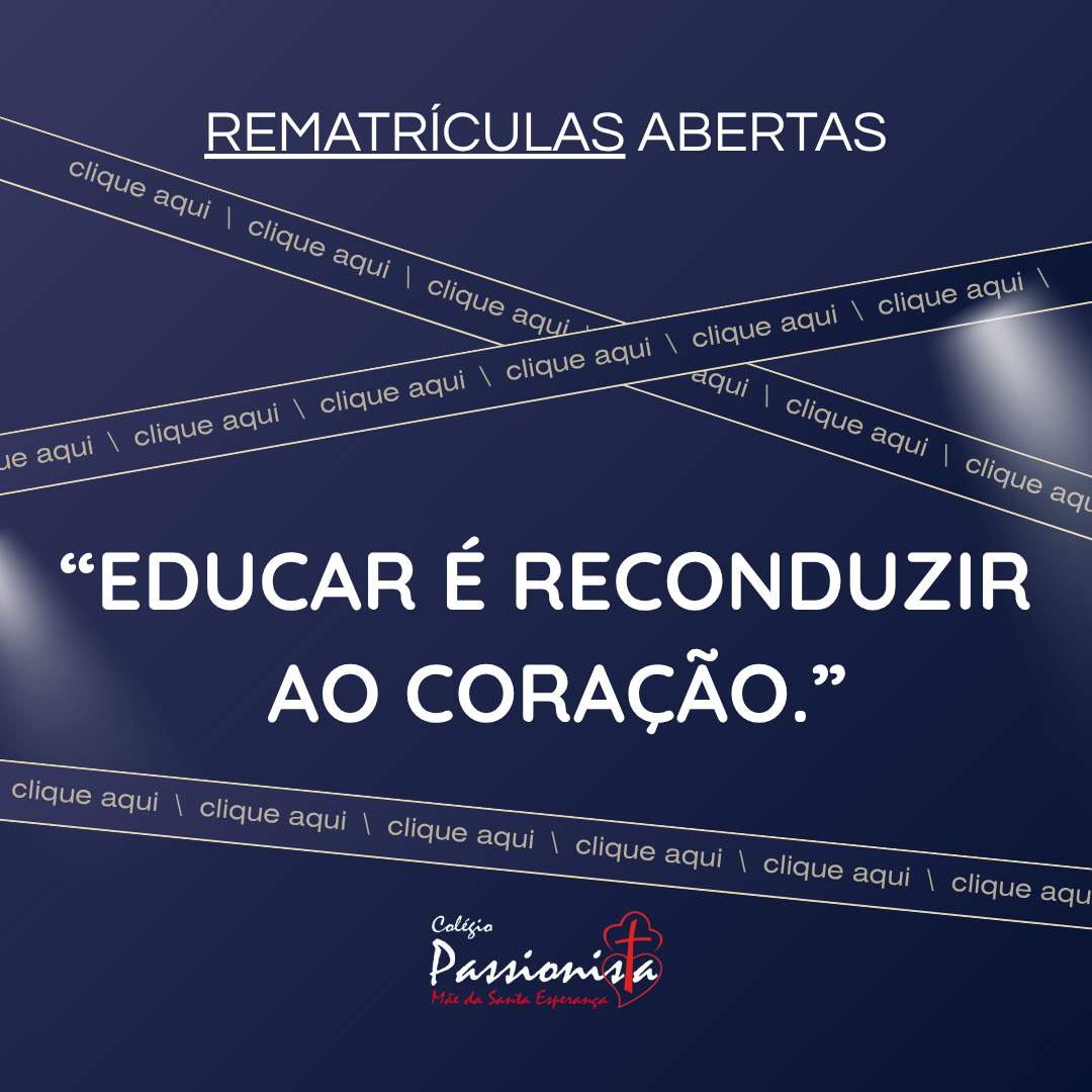 Rematr�cula 2026 M�e da Santa Esperan�a