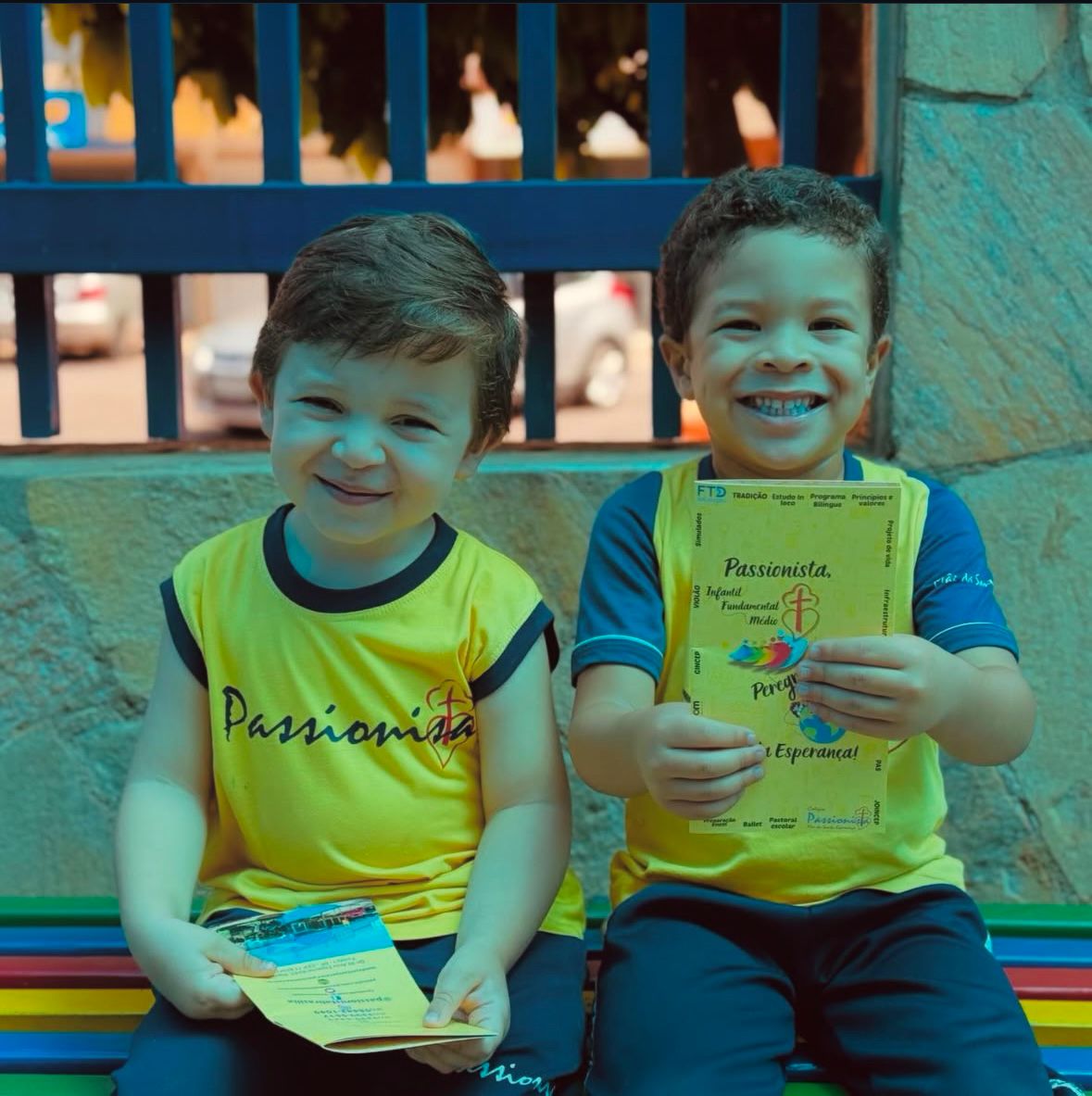 Vem ser Passionista! M�e da Santa Esperan�a