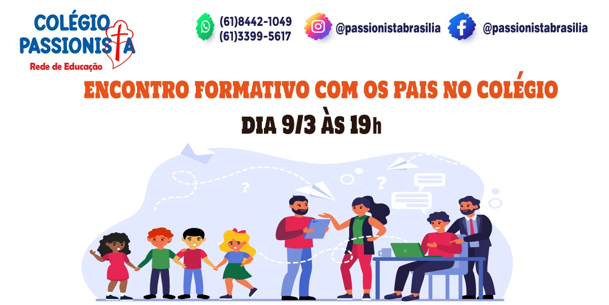 09/03 - Encontro formativo de pais M�e da Santa Esperan�a
