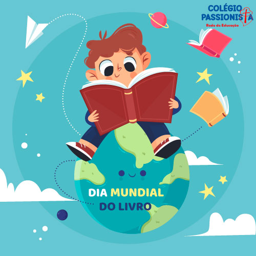 23/04 - Dia Mundial do livro M�e da Santa Esperan�a