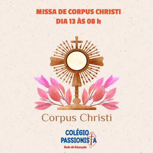 Missa de Corpus Christi 2022 M�e da Santa Esperan�a