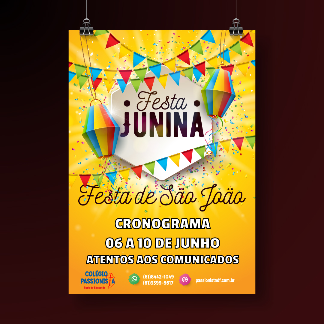 Vem ai a Festa Junina M�e da Santa Esperan�a