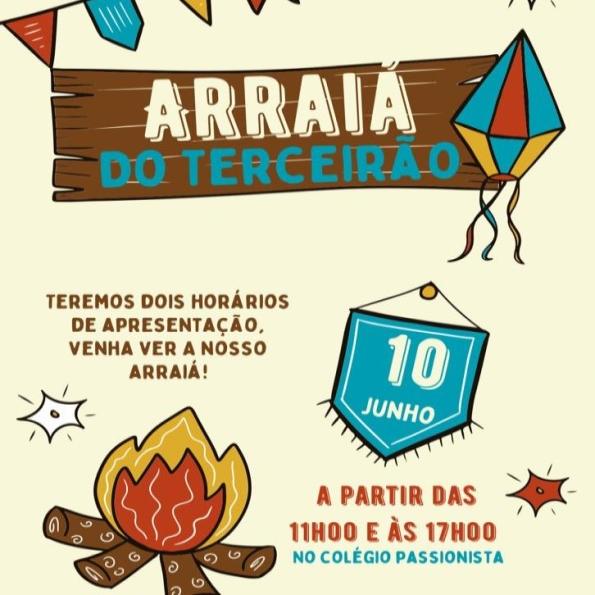 10/06 - Arrai� do Terceir�o M�e da Santa Esperan�a