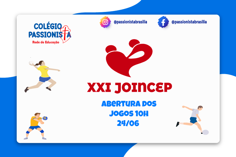 Abertura - XXI JOINCEP M�e da Santa Esperan�a