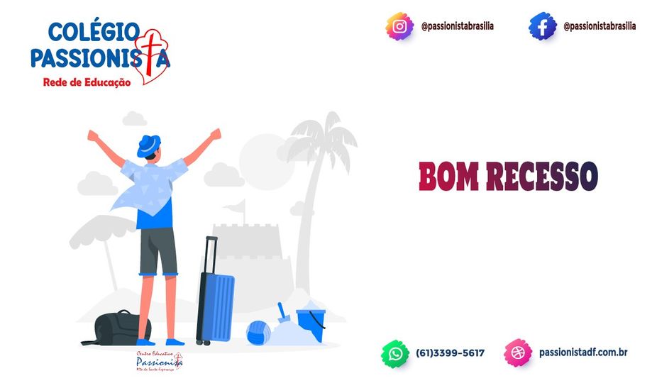 Recesso! M�e da Santa Esperan�a