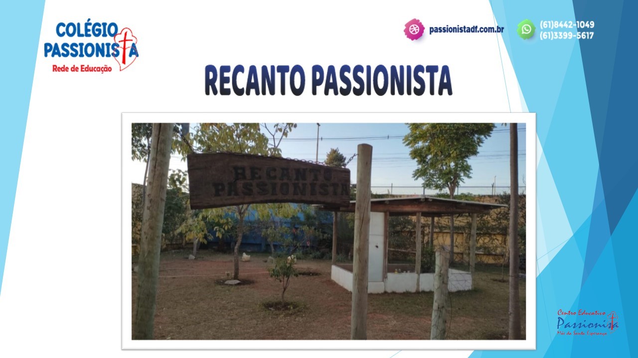 Passionista Paix�o por Educar M�e da Santa Esperan�a