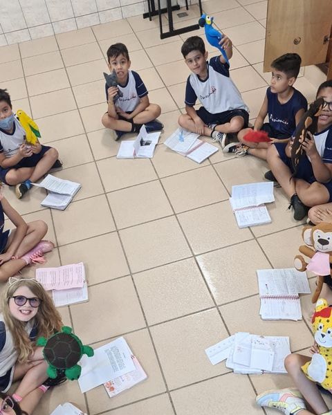 Atividade para a Feira Liter�ria M�e da Santa Esperan�a