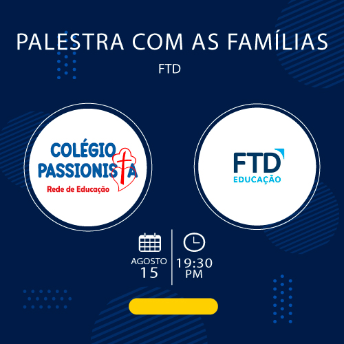 Palestra com Fam�lias M�e da Santa Esperan�a