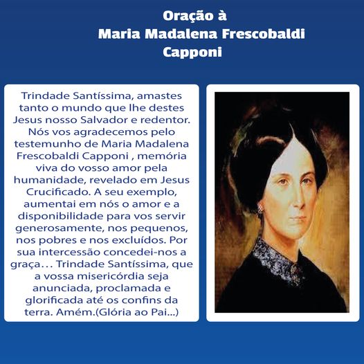 Maria Madalena Frescobaldi Capponi M�e da Santa Esperan�a