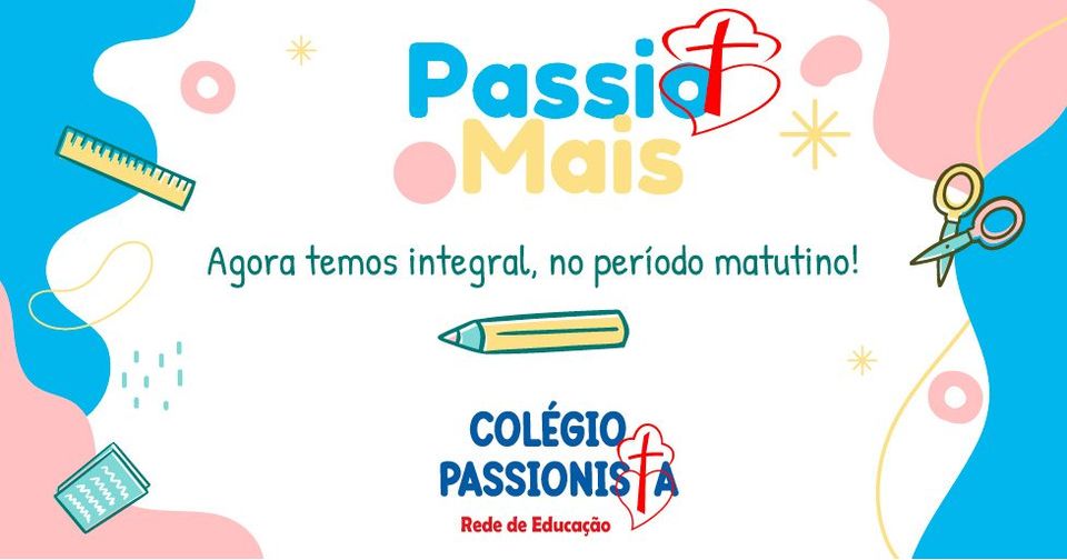 Passio Mais - Integral M�e da Santa Esperan�a