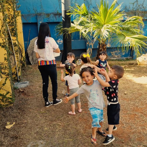 Bolinha de sab�o M�e da Santa Esperan�a