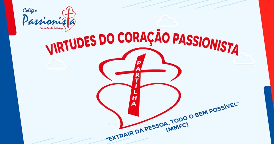 Projeto Virtudes do Cora��o Passionista M�e da Santa Esperan�a