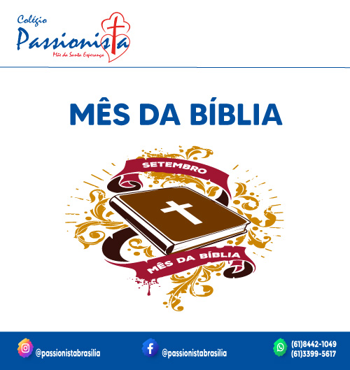 M�s da B�blia M�e da Santa Esperan�a