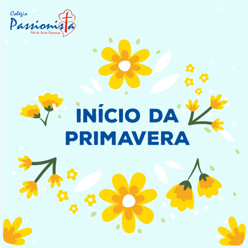 In�cio da Primavera M�e da Santa Esperan�a