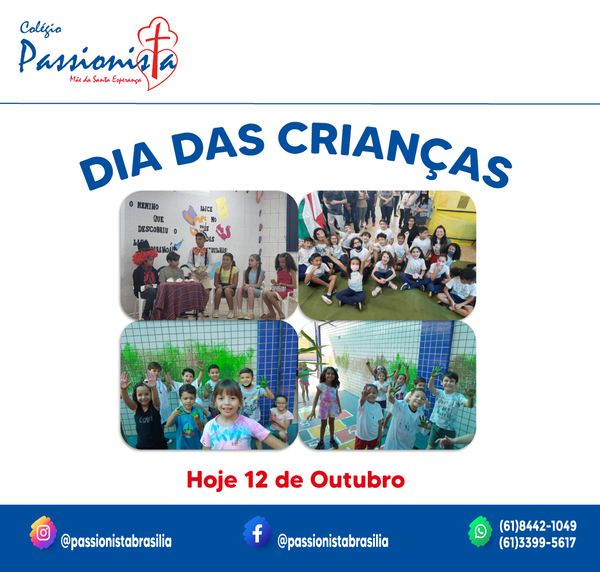 12/10 - Dia das Crian�as e Dia de Nossa Senhora Aparecida M�e da Santa Esperan�a