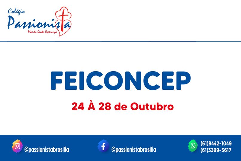 FEICONCEP M�e da Santa Esperan�a