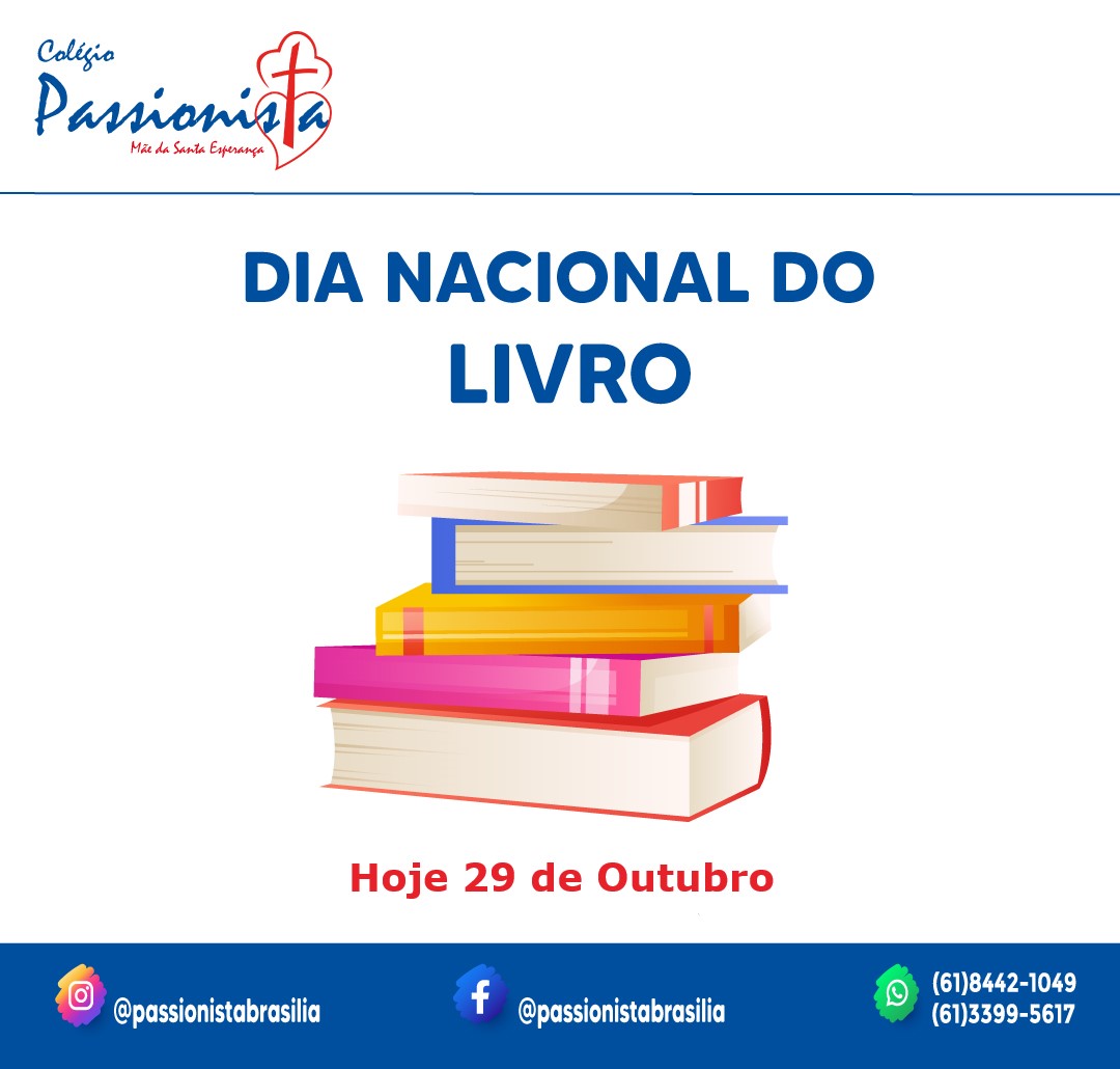 Dia Nacional do Livro M�e da Santa Esperan�a