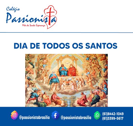 01/11 - Dia de Todos os Santos M�e da Santa Esperan�a