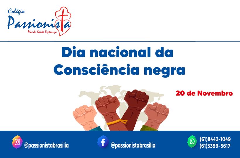 20/11 - Dia da Consci�ncia Negra M�e da Santa Esperan�a