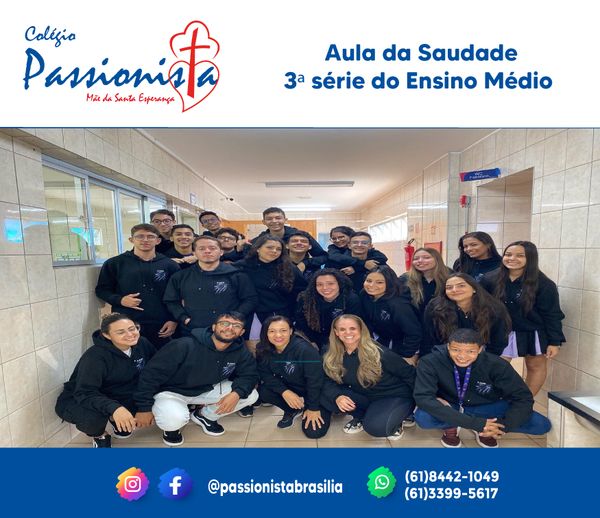 Aula da Saudade M�e da Santa Esperan�a