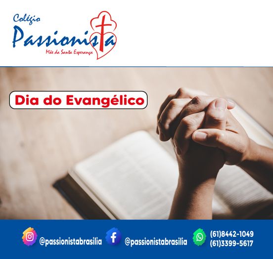 30/11 - Dia do Evang�lico M�e da Santa Esperan�a