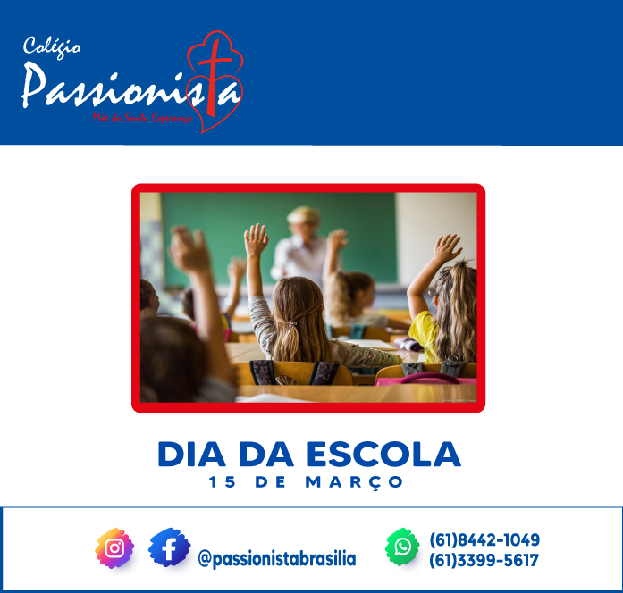 15/03 - Dia da Escola M�e da Santa Esperan�a