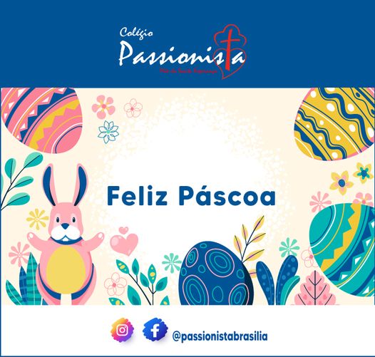 Feliz P�scoa M�e da Santa Esperan�a