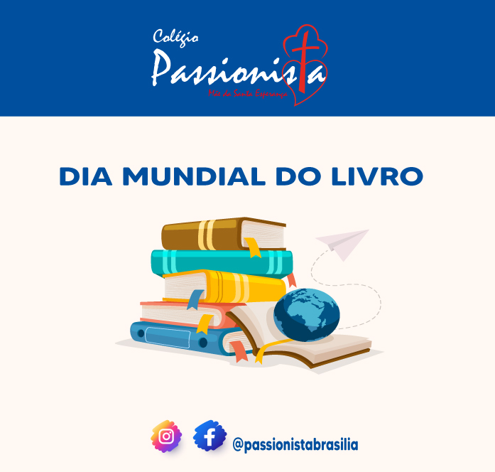 23/04 - Dia Mundial do livro M�e da Santa Esperan�a