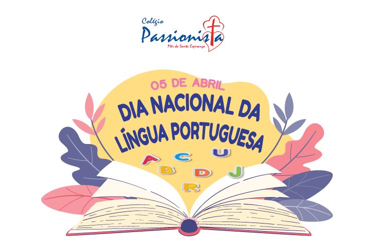 05/05 - Dia Nacional da L�ngua Portuguesa M�e da Santa Esperan�a