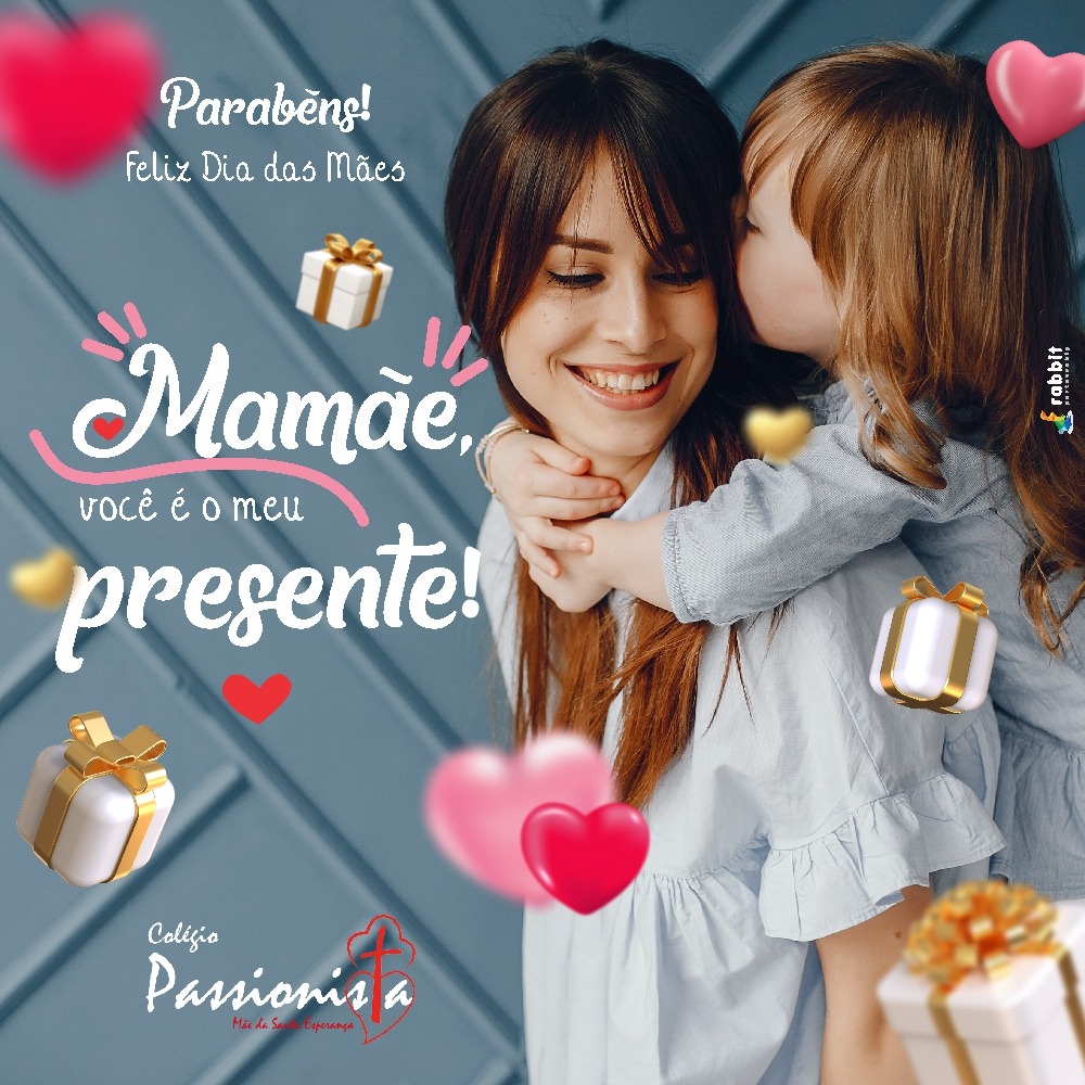 Feliz Dia das M�es M�e da Santa Esperan�a