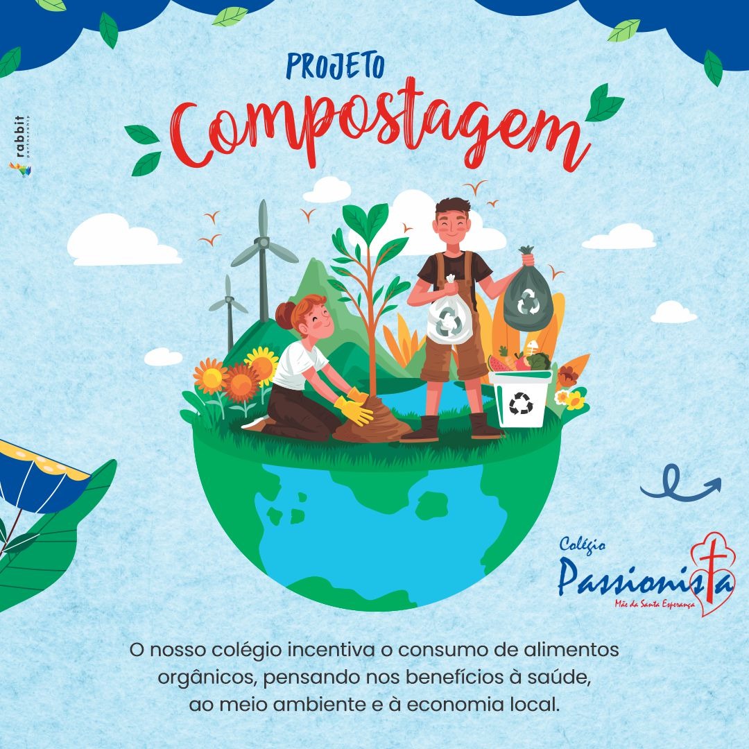 Projeto Compostagem M�e da Santa Esperan�a