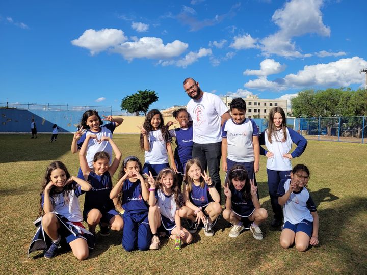 Intervalo lindo por aqui! M�e da Santa Esperan�a