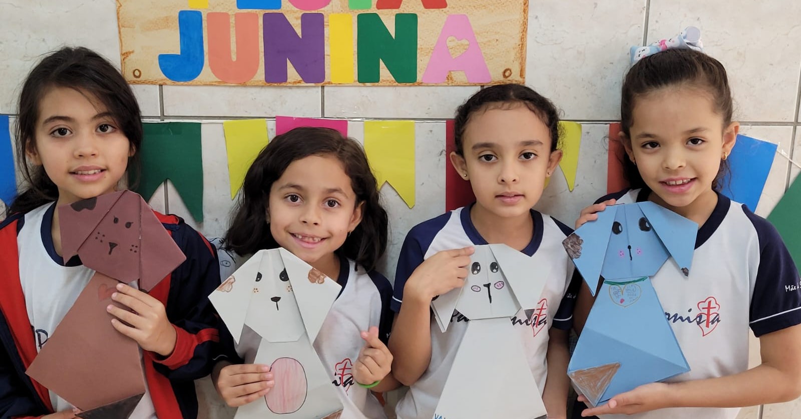 Paper dog M�e da Santa Esperan�a