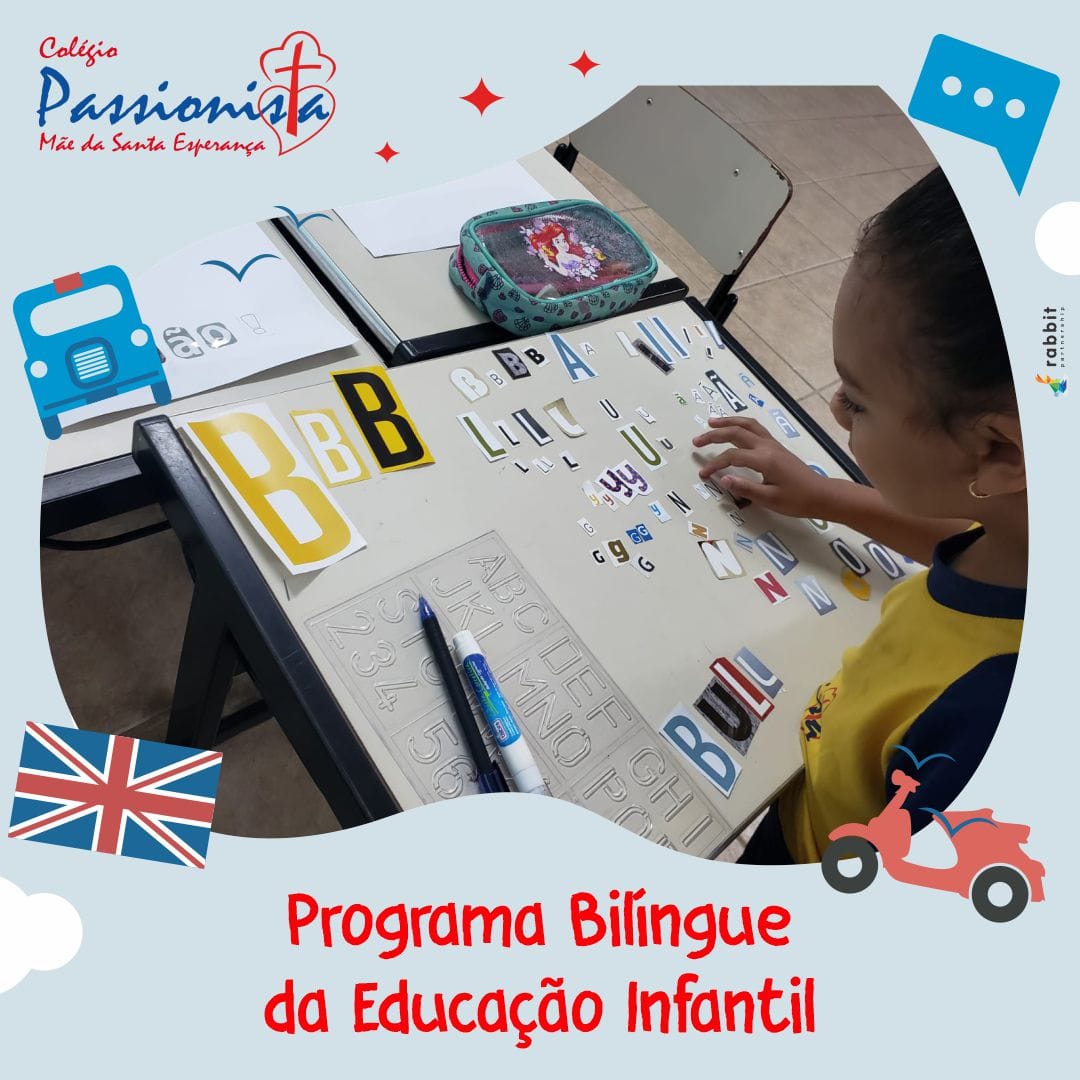 Nossa jornada na Educa��o Bil�ngue M�e da Santa Esperan�a