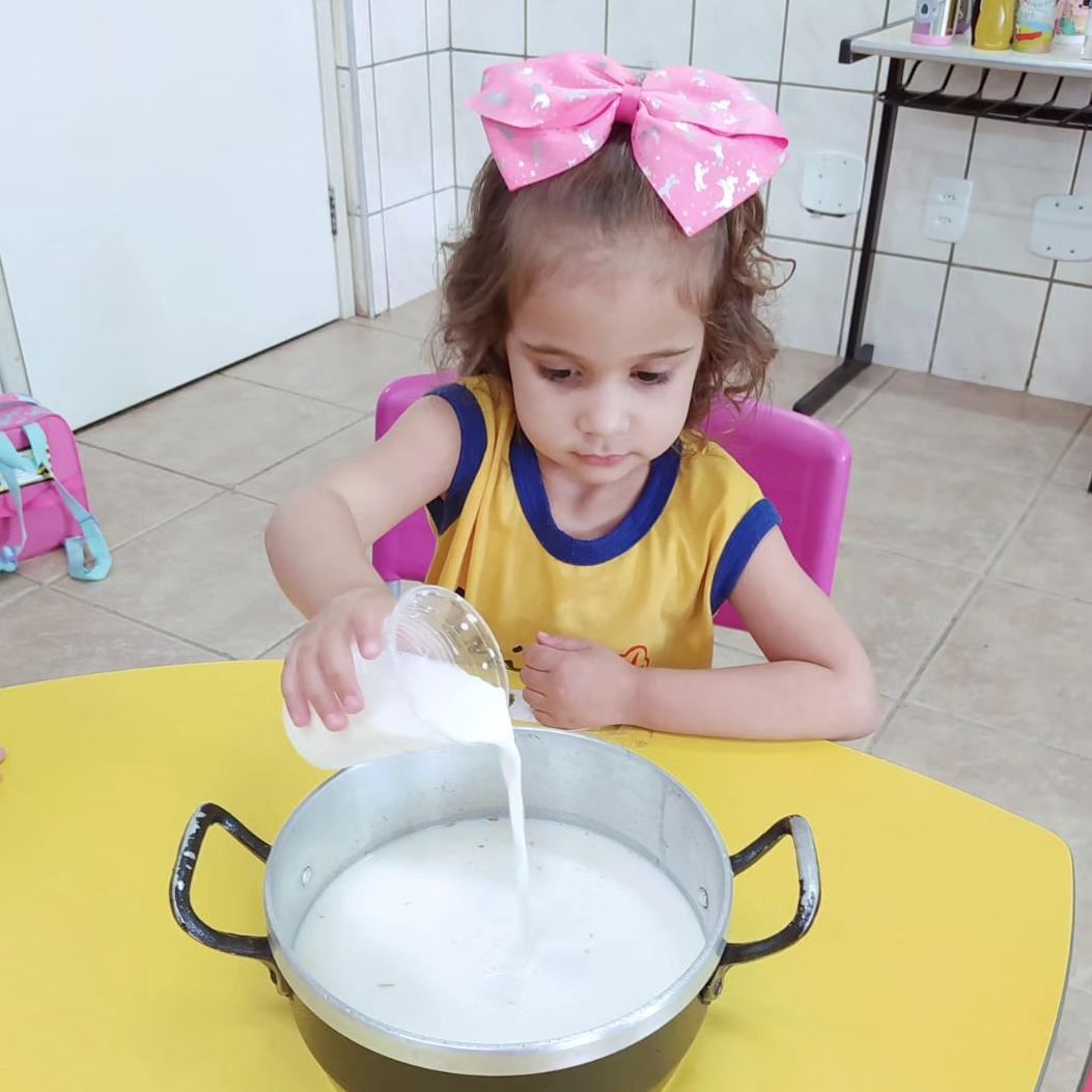 Pequenos Chefs M�e da Santa Esperan�a