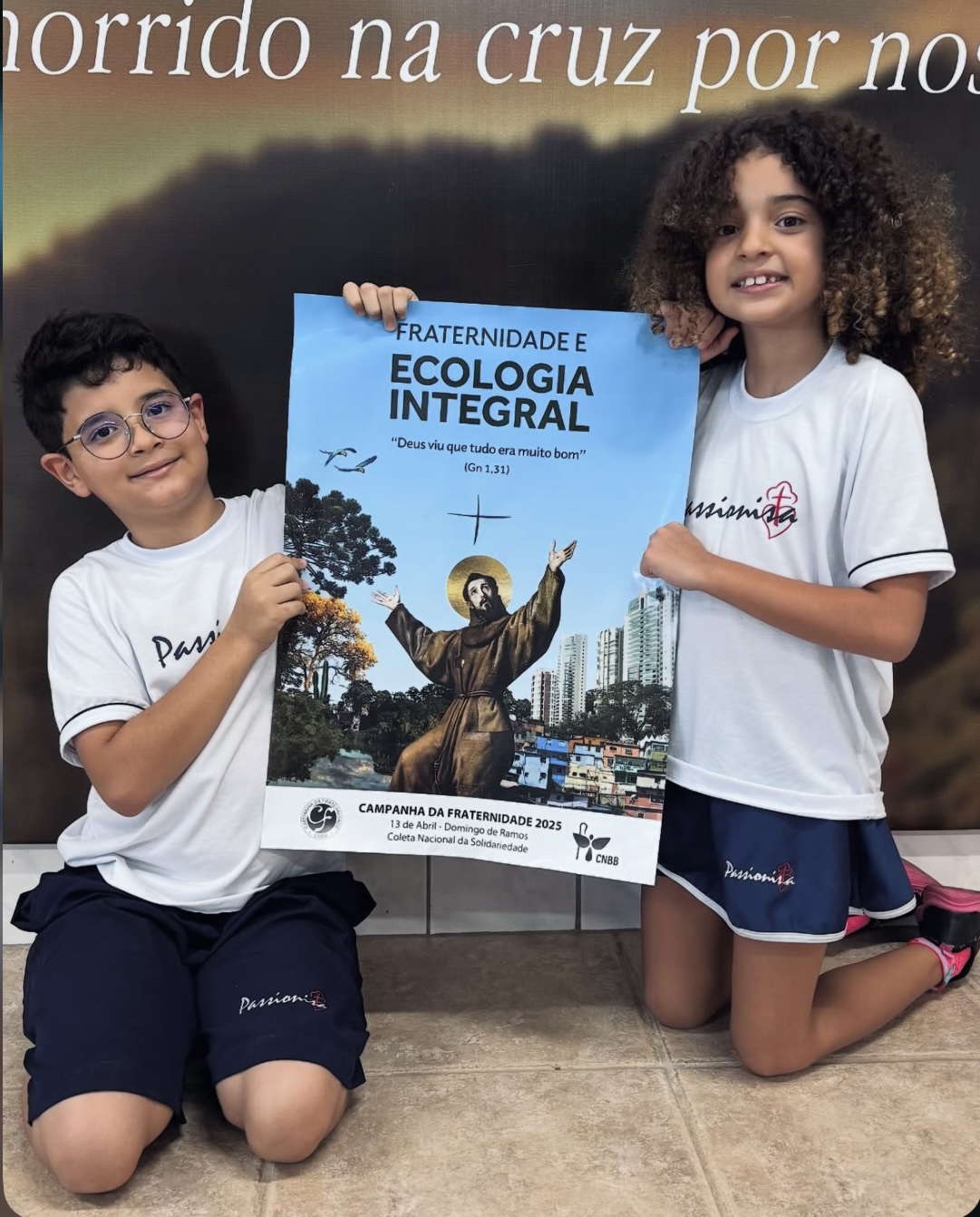 Campanha da Fraternidade M�e da Santa Esperan�a
