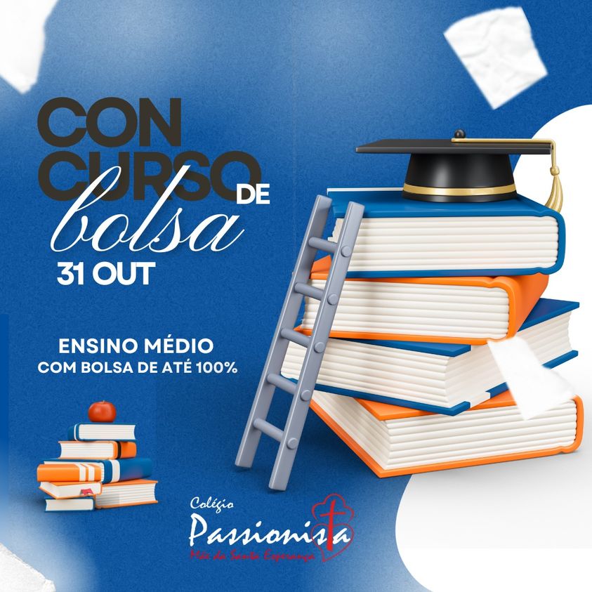 Concurso de Bolsas! Participe! M�e da Santa Esperan�a