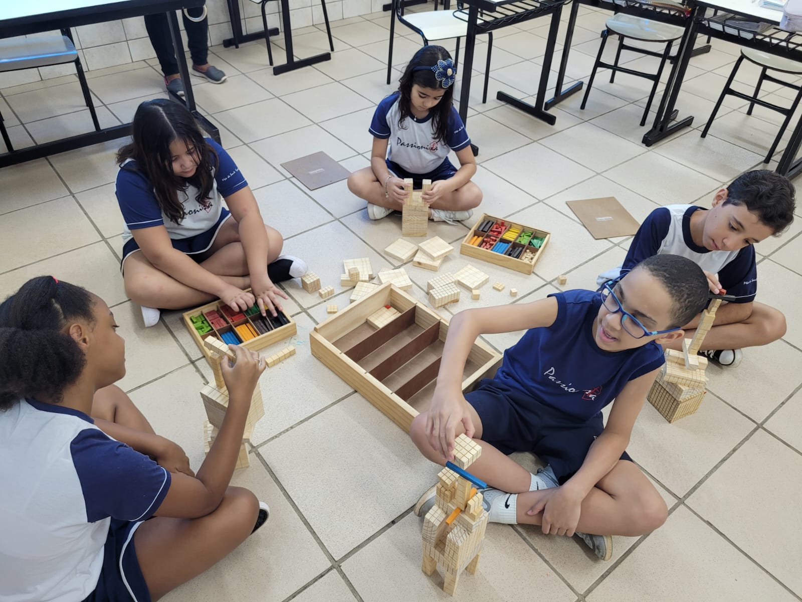 N�meros Decimais M�e da Santa Esperan�a