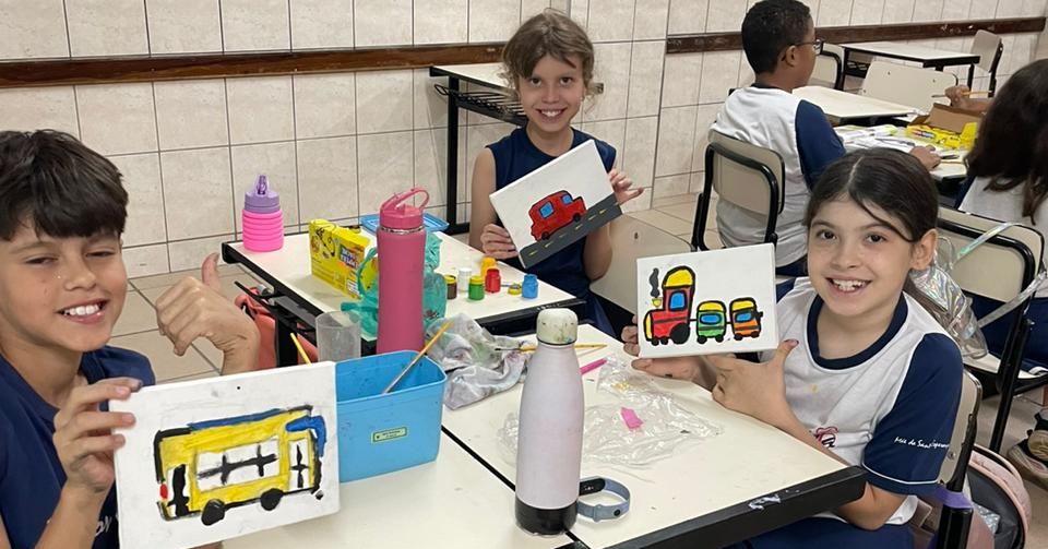 Meios de transporte M�e da Santa Esperan�a