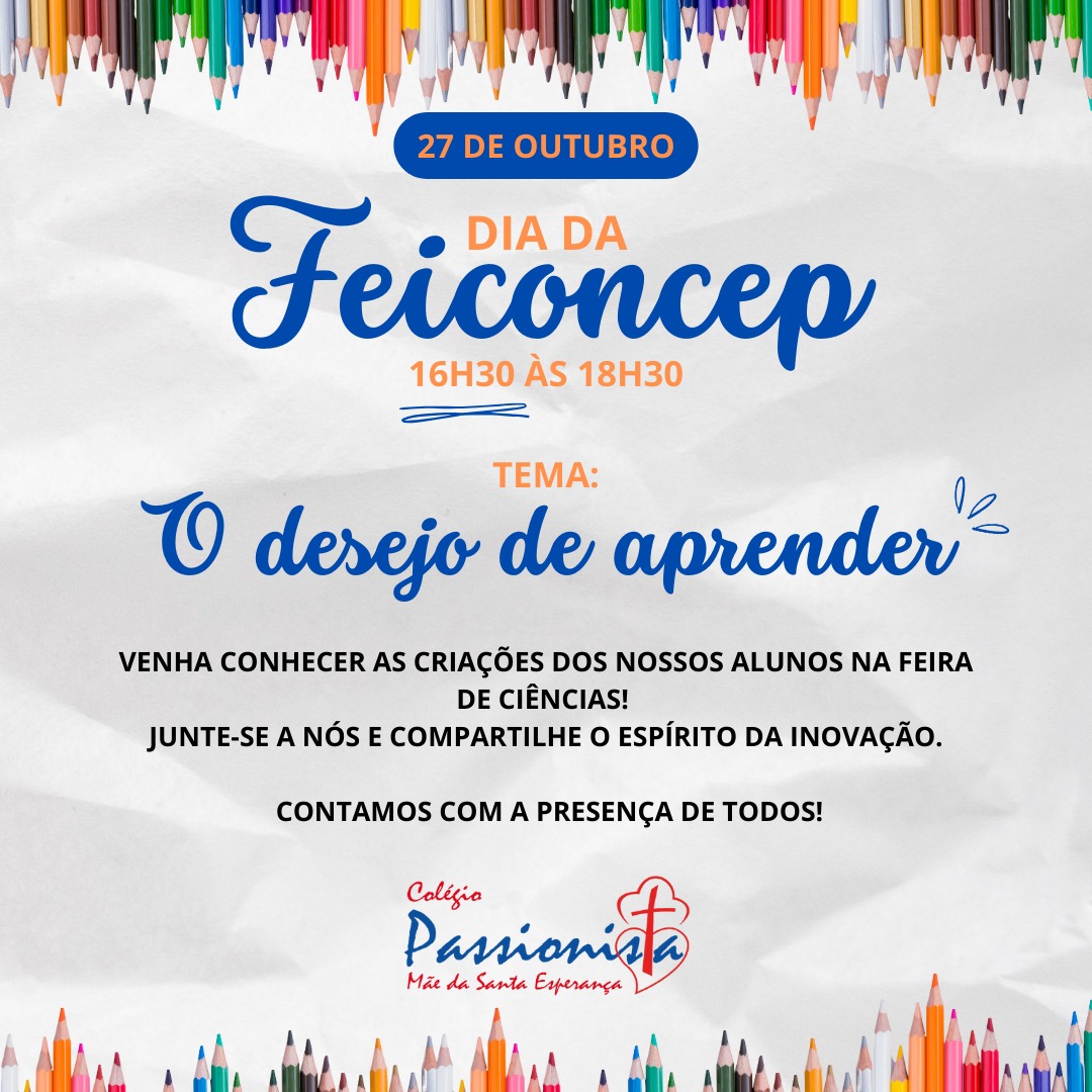 27/10 - Feiconcep M�e da Santa Esperan�a