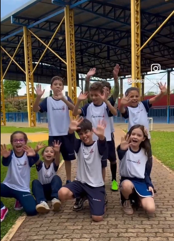 � sempre uma alegria trazer novos cora��es para a nossa fam�lia Passionista! M�e da Santa Esperan�a