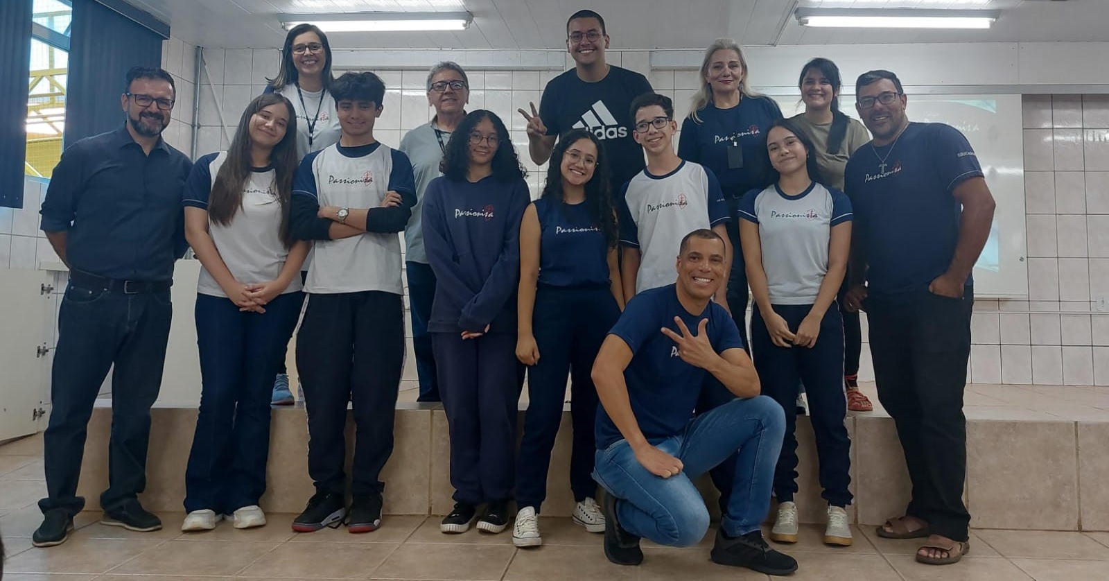 Orgulho e excel�ncia se encontram! M�e da Santa Esperan�a