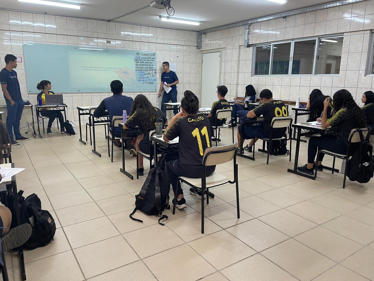 Aul�o Preparat�rio M�e da Santa Esperan�a