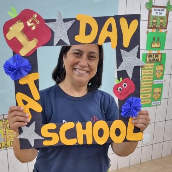 I Day at School M�e da Santa Esperan�a