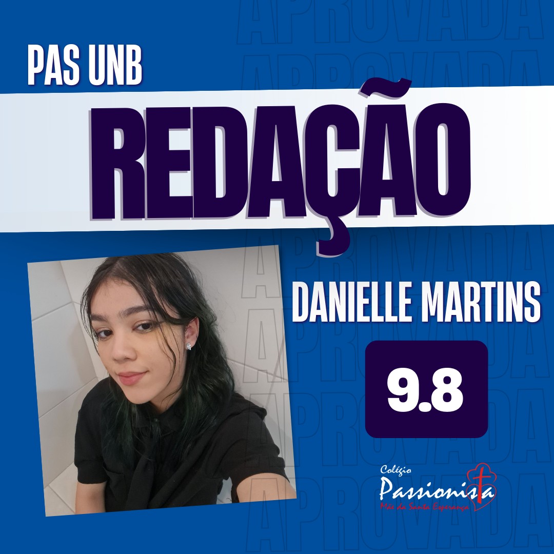 Orgulhosos das nossas alunas brilhando na reda��o do PAS! M�e da Santa Esperan�a