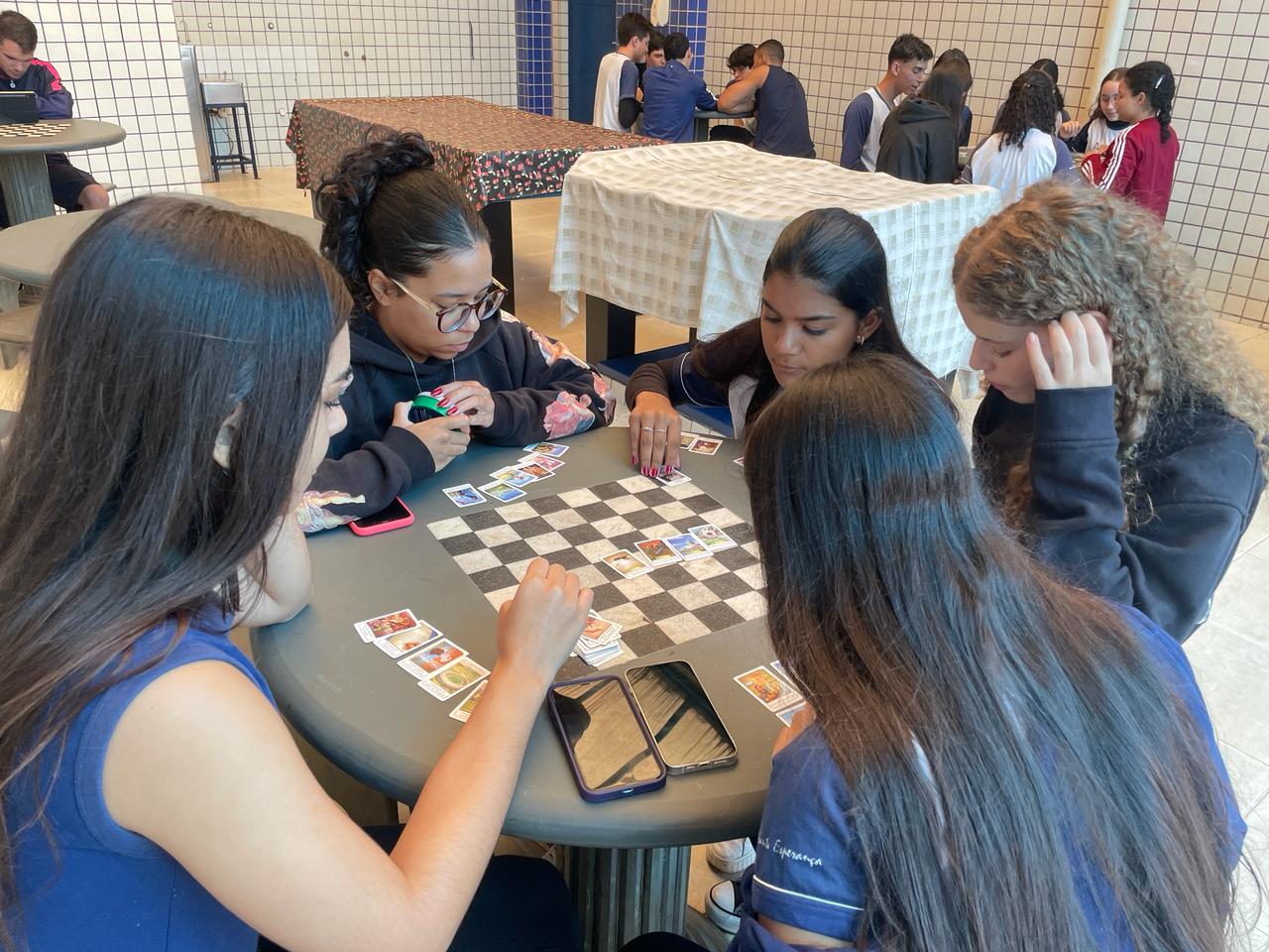 Linha do tempo M�e da Santa Esperan�a