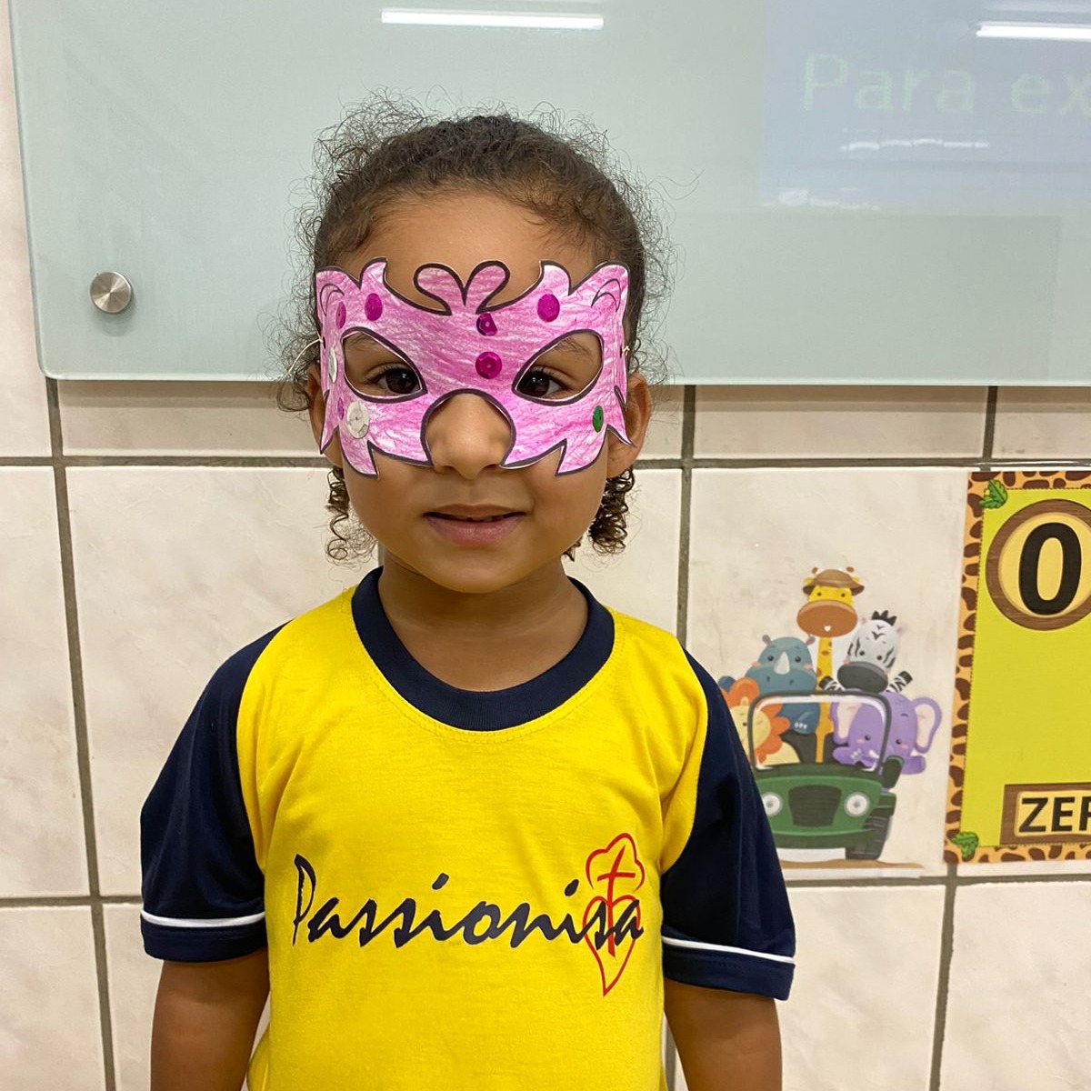 O Carnaval chegou! M�e da Santa Esperan�a