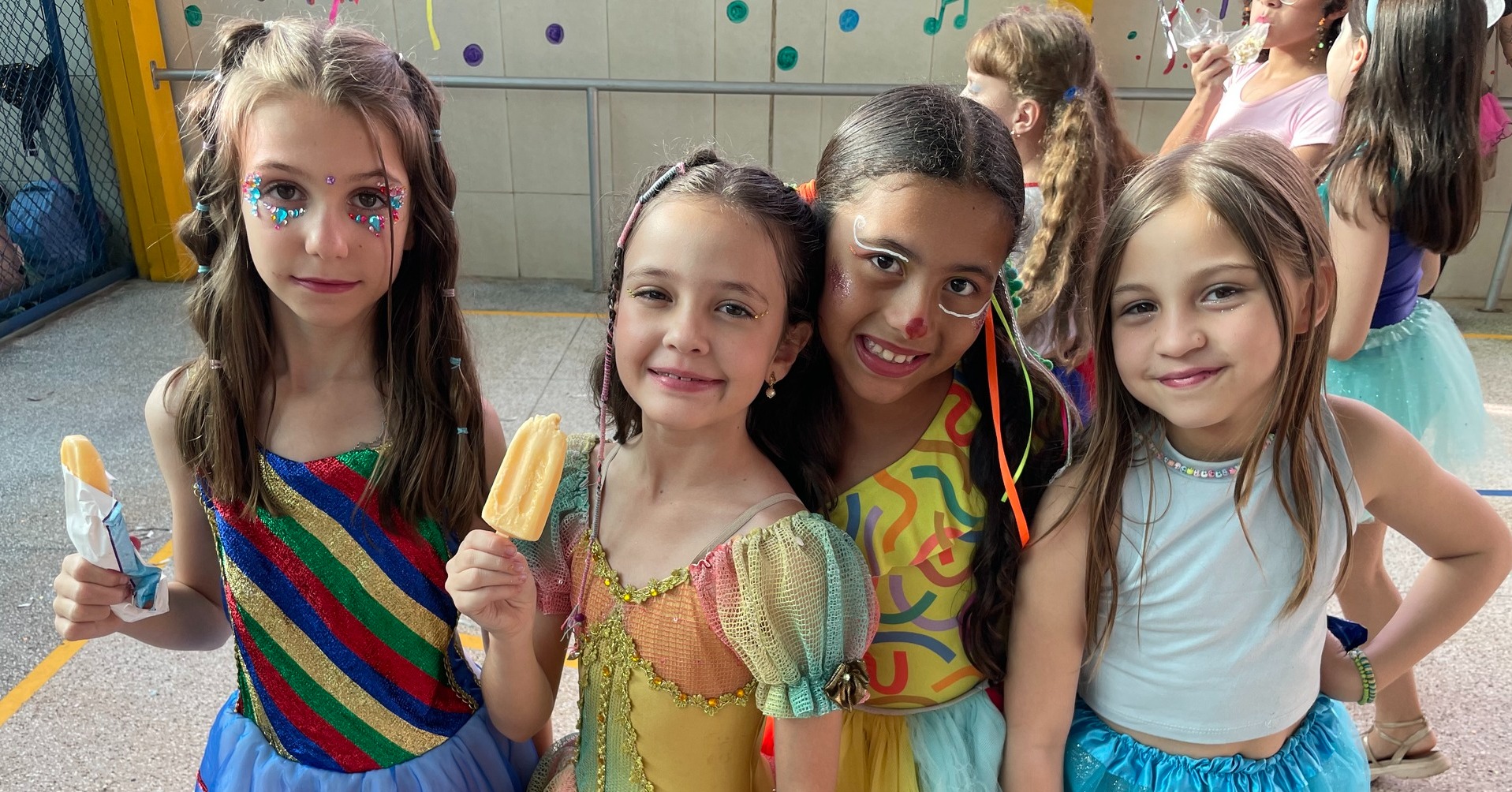 Vibra��es de pura alegria! M�e da Santa Esperan�a