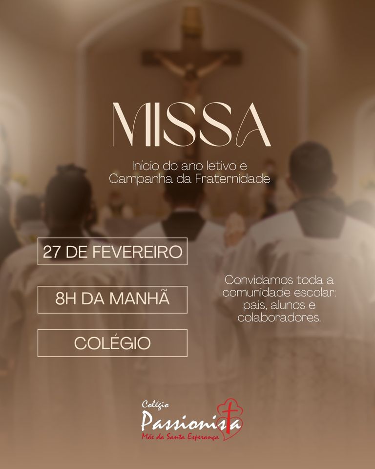 Missa dia 27/02 M�e da Santa Esperan�a